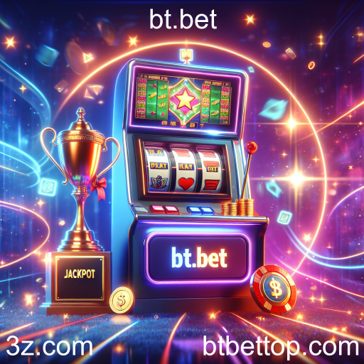 Explore os Emocionantes Jogos de Jackpot no bt.bet