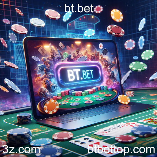Explore o Vibrante Poker Room do bt.bet