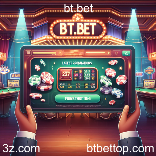 Descubra as Últimas Promoções em Jogos no bt.bet