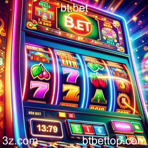 Explorando o Mundo das Máquinas Caça-Níqueis no bt.bet